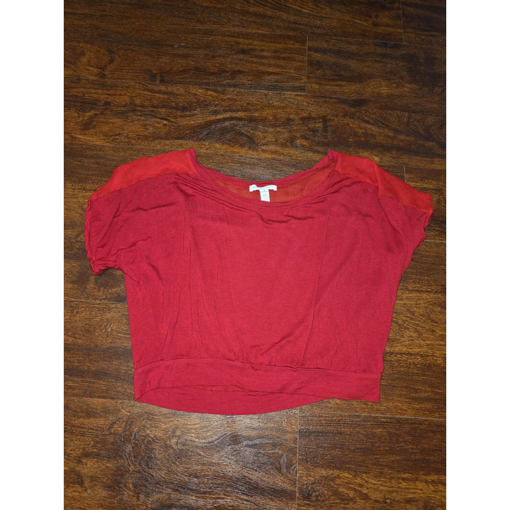 Ambiance Apparel Red shirt size Medium